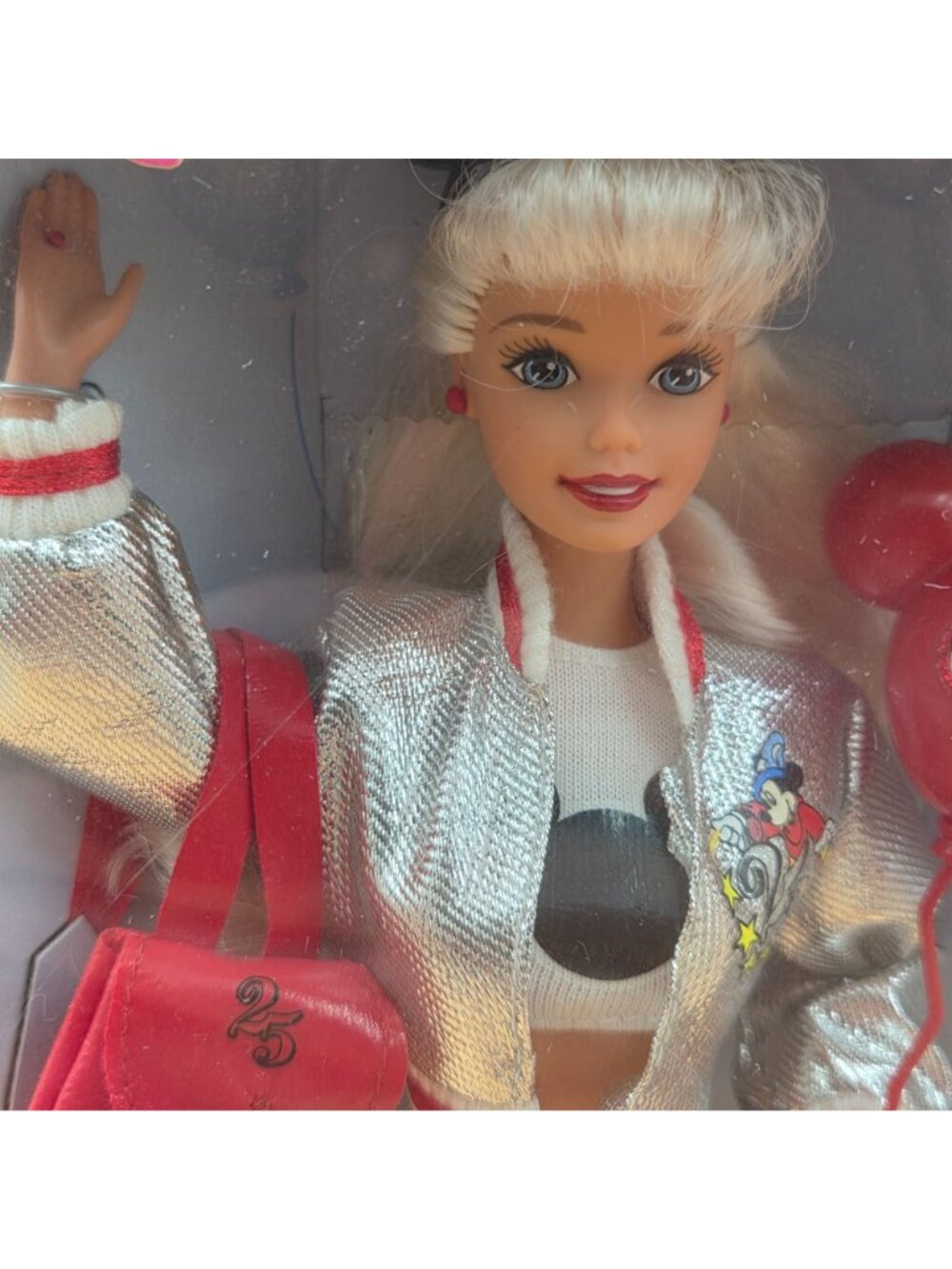 Walt Disney World 25th Anniversary Barbie Special Edition Mattel Doll 1996 - Picture 16 of 16